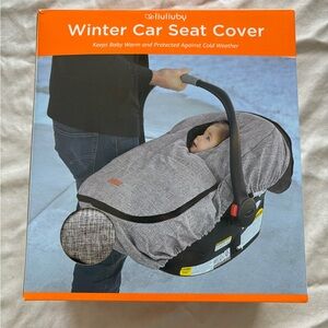 Liuliuby Winter Car Seat Cover
